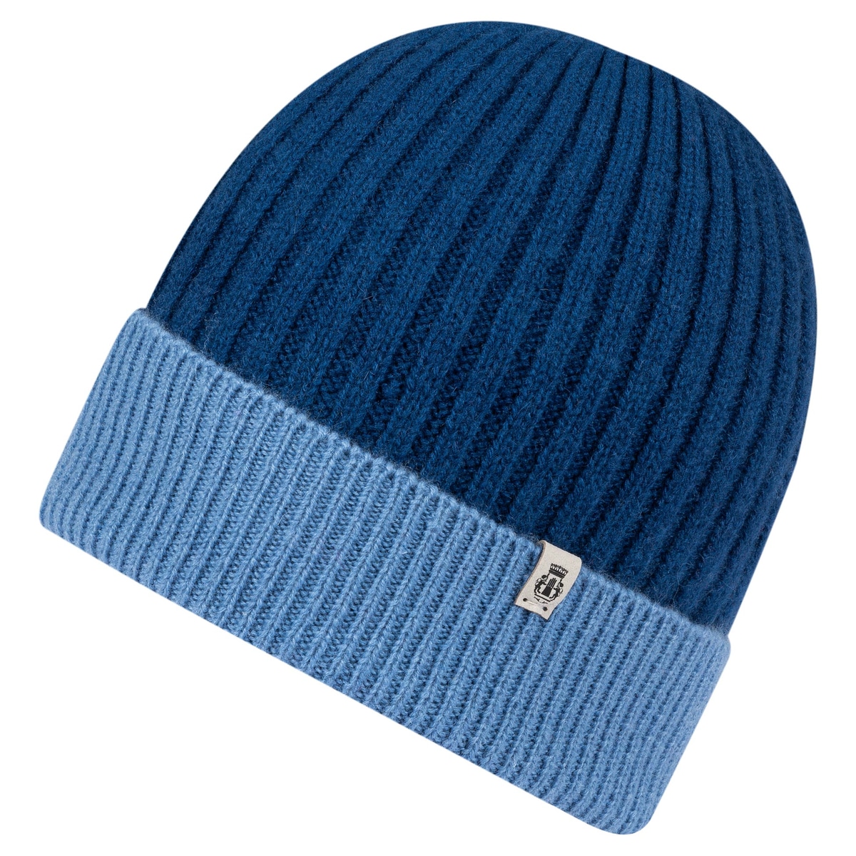 Colour Waves Mütze - indigo