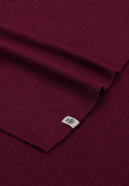 Essentials Schal 35x180  - wine