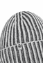 Cosy Lines Muetze - silvergrey