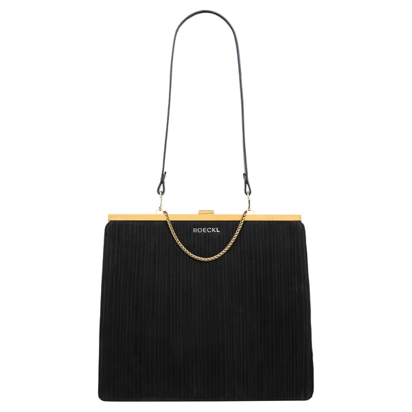 Zelda Midi Top Handle - black