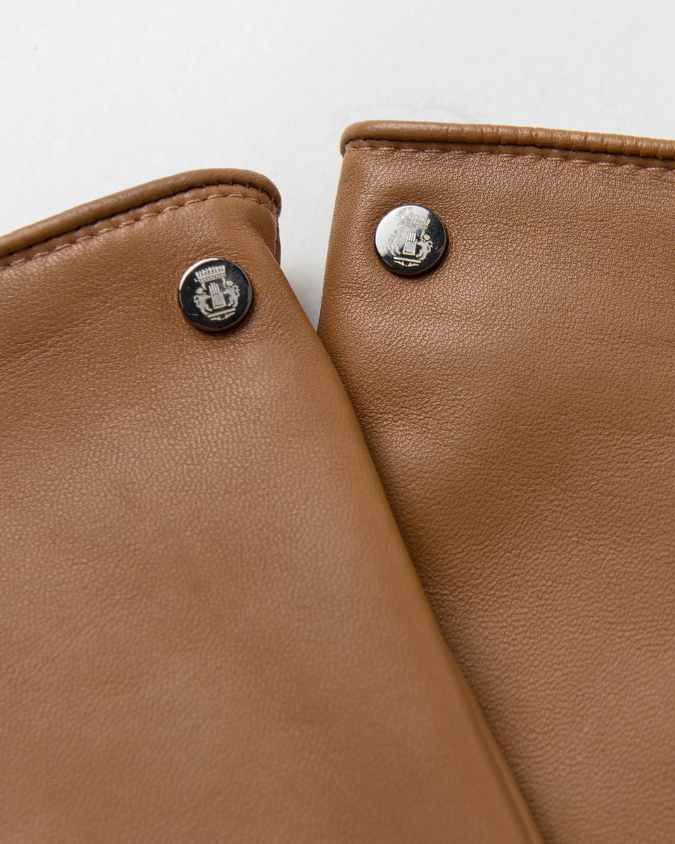 BSTN men gloves Touch - hazelnut