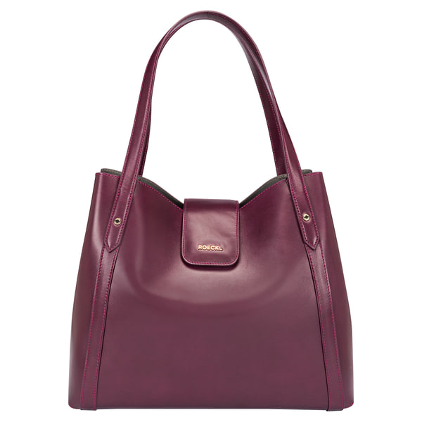 Florence Shopper medium  - mulberry