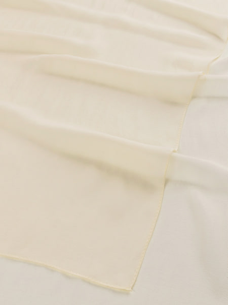 Classic Georgette 65 x 180 - creme
