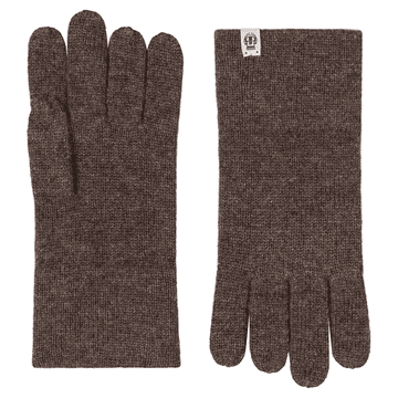 Pure Cashmere Handschuhe - coffee