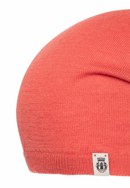 Calais/Light Bamboo Mütze - flamingo