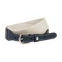 Cotton Ribbon Belt - classic navy