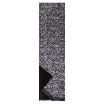 Paisley Pattern 27x184 - multi black