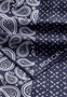 Gentleman´s Poket Square 30x30  - multi navy