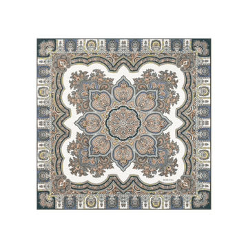 Timeless Paisley 70x70 - multi natural