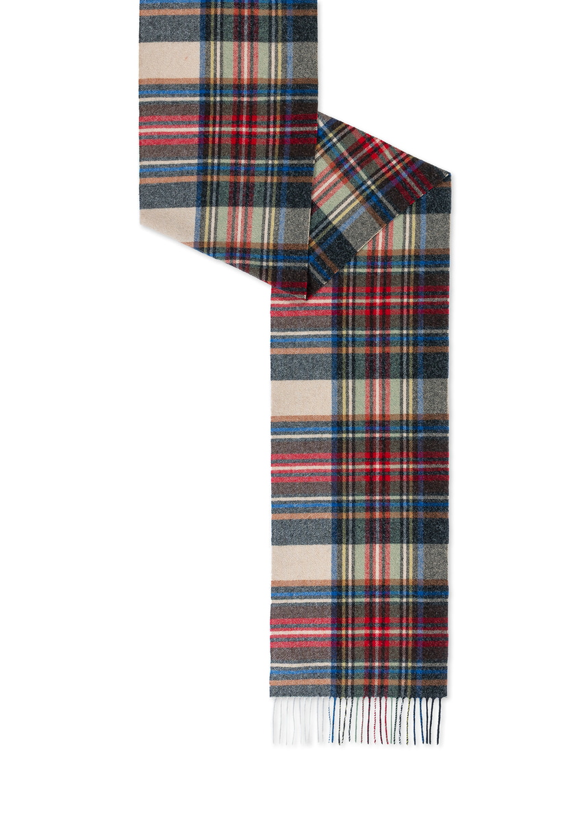 Scottish Tartan Women 30x180 - multi navy
