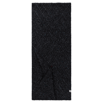 Winter Tweed Schal 35x180 - black
