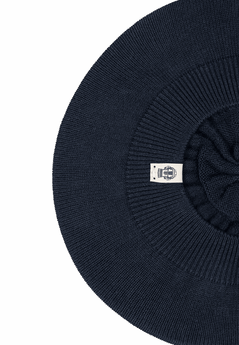 Calais/Light Bamboo Baske - classic navy