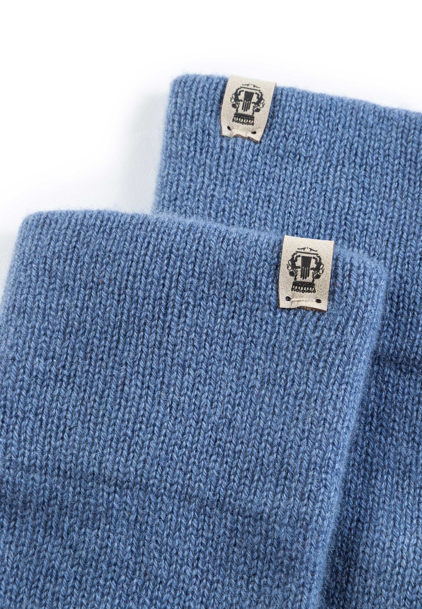 Pure Cashmere Handschuhe - dove