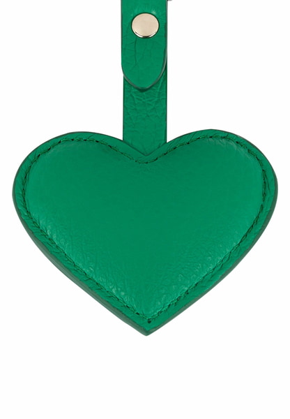 Herz Schlüsselanhänger - green