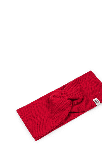 Essentials Stirnband - red