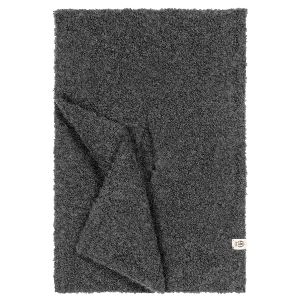Snowflake Boucle Schal 28x90 - anthracite