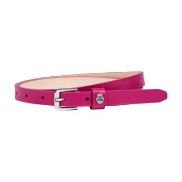 Ladies' Slim Belt - pink