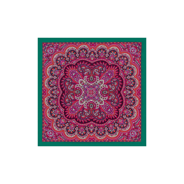 Young Paisley 53 x 53 - multi candy