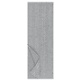 Cashmere Twist Schal 30x180  - flanell