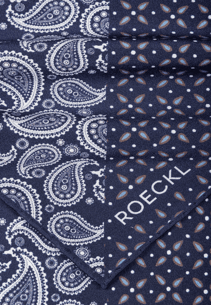 Gentleman´s Poket Square 30x30 - multi navy