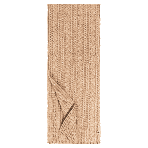 Cabled Charm Schal 30x180 - cashmere