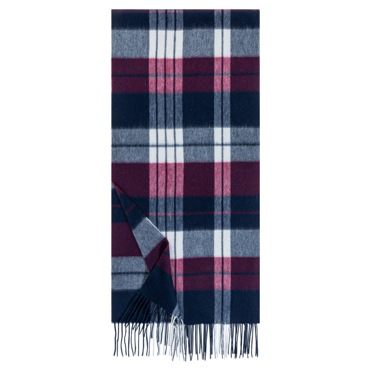 Adam 40x170  - navy/wine