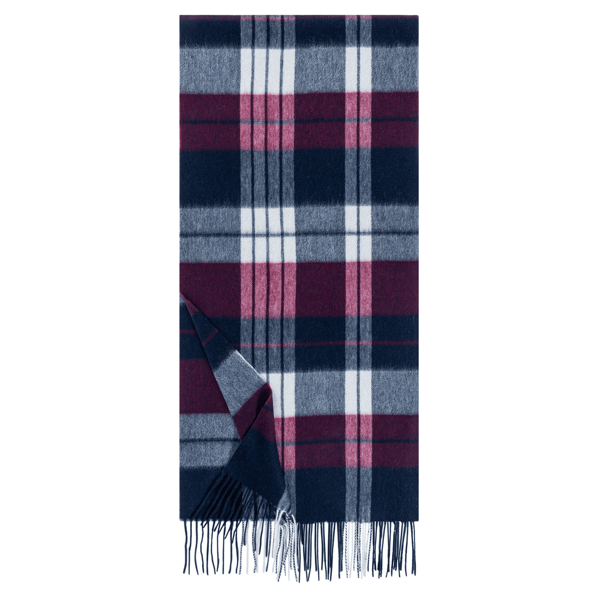 Adam 40x170 - navy/wine
