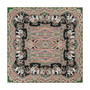 Elephant Parade Cashmere 140x140 - multi emerald
