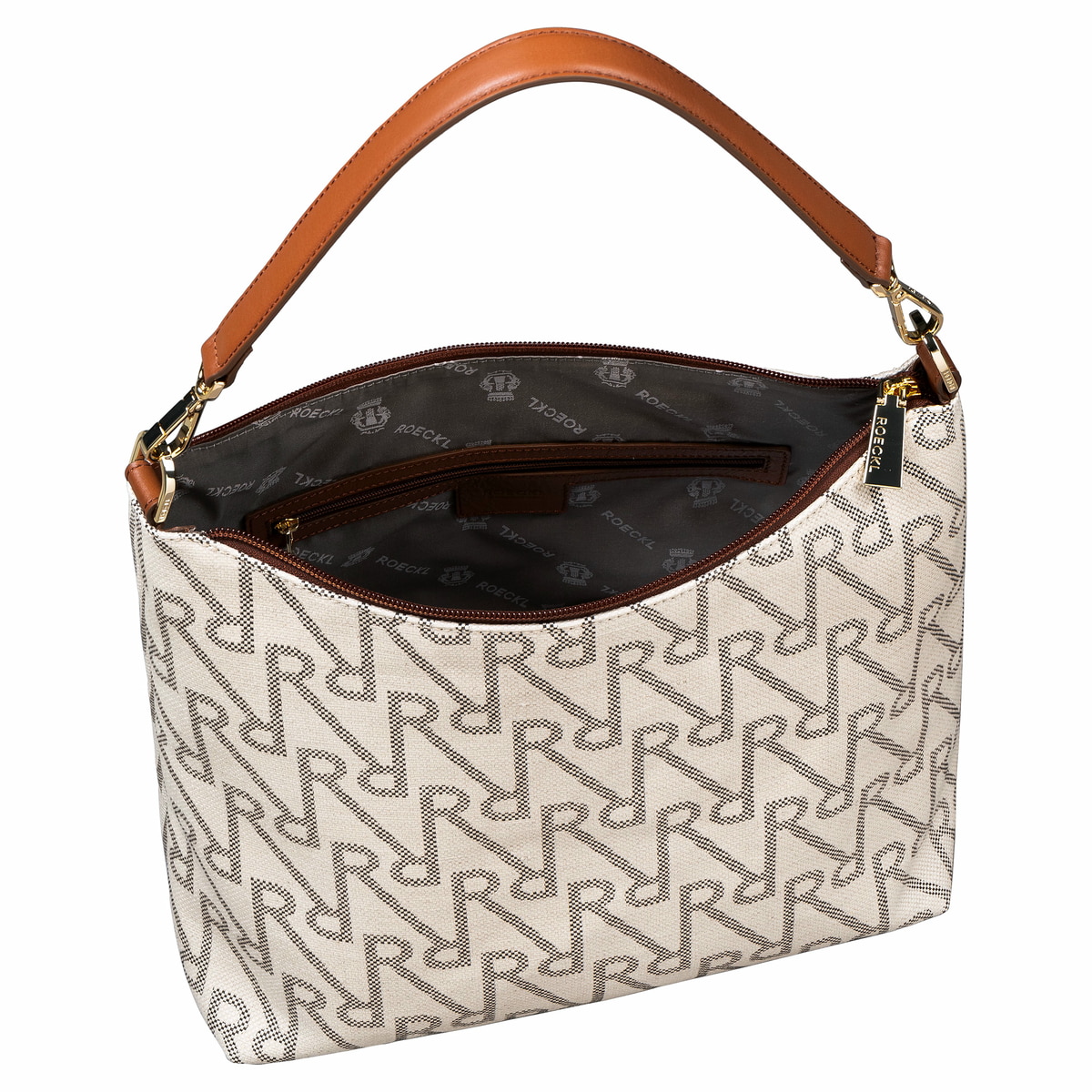 Diana medium Canvas - saddlebrown