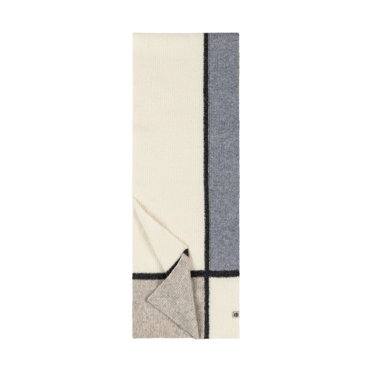 Funhouse Schal 30x180 - multi grey