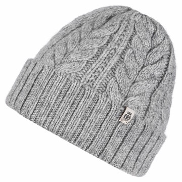 Cashmere Twist Mütze  - flanell