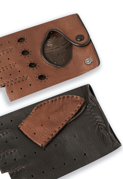 Cartagena Autofahrer - saddle/coffee