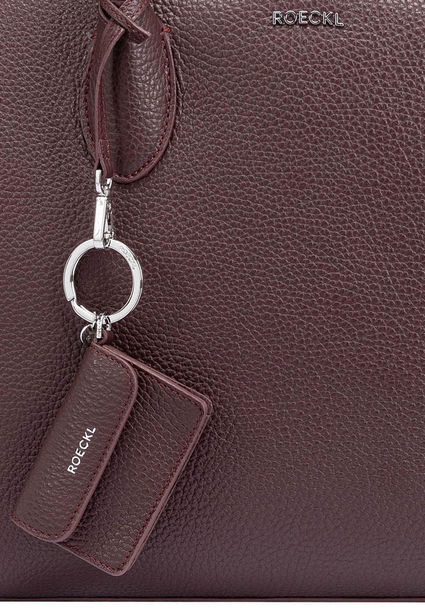 Dora Handtasche medium   - wine