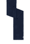 Pure Cashmere Plaid 60x190 - navy