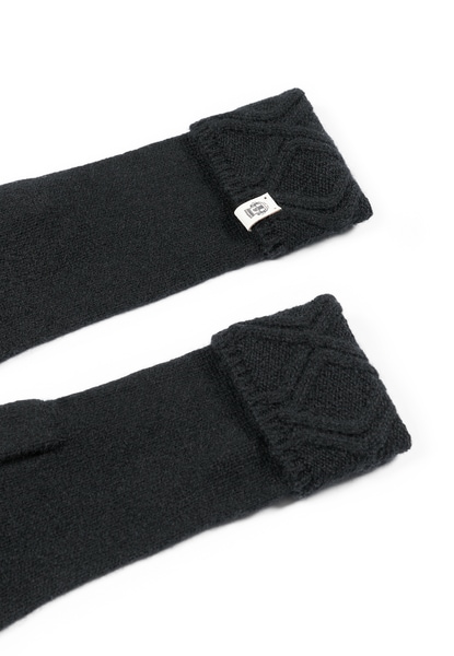 Frozen Winter Handschuhe  - black