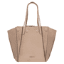 Zaha Midi Schultertasche - taupe