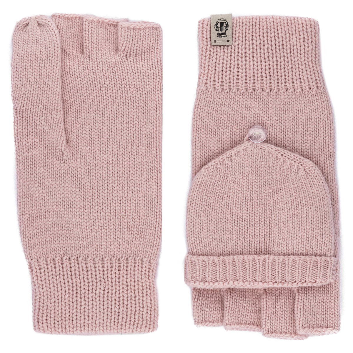 Essentials Kapuzenhandschuhe Basic - blush