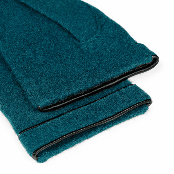 Leather Piping Touch - emerald