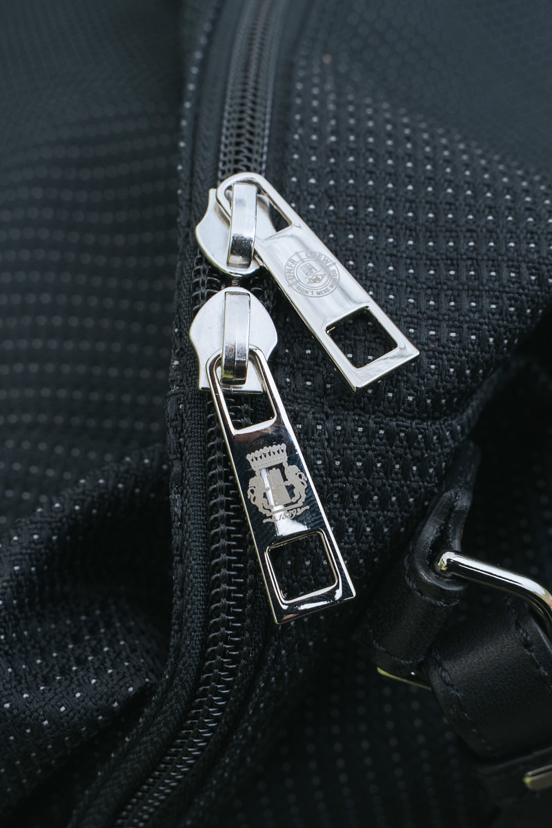 ROECKL x Unfair Athletics Weekender - black/silver