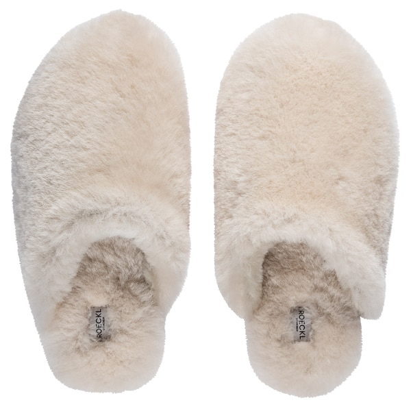 Pantoffel Celia - creme