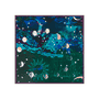 Mystic Nights 100x100 - multi emerald