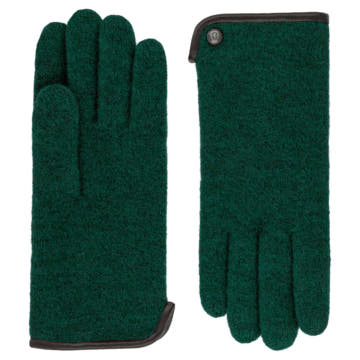 Klassischer Walkhandschuh Women - forest
