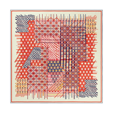 Dolores 106x106 - multi amber