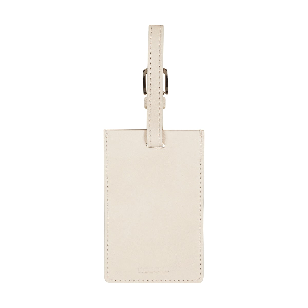 Luggage Tag MOUSSE - creme
