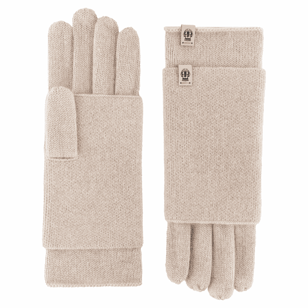 Winter Dream Handschuhe mit Stulpe - cashmere