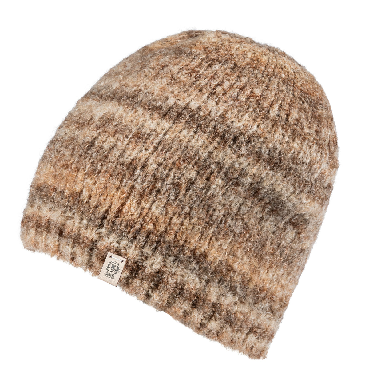 Winter Wonderland Muetze - multi cashmere