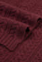 Cashmere Twist Schal 30x180  - mulberry