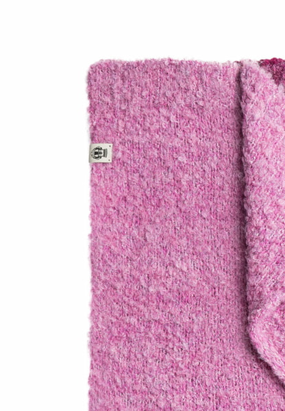 Cosy Bouclé New Schal 30x180 - multi raspberry