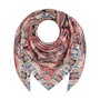 Majestic Paisley 140x140 - black lights