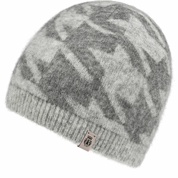 Winter Graphic Muetze - silvergrey